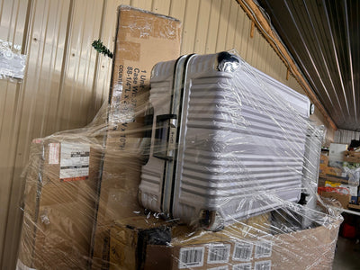 Jumbo huge liquidation pallet- over 7 ft tall ! Pallet number 2353!