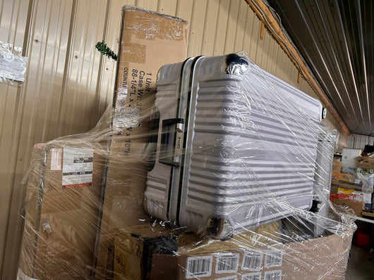 Jumbo huge liquidation pallet- over 7 ft tall ! Pallet number 2353!