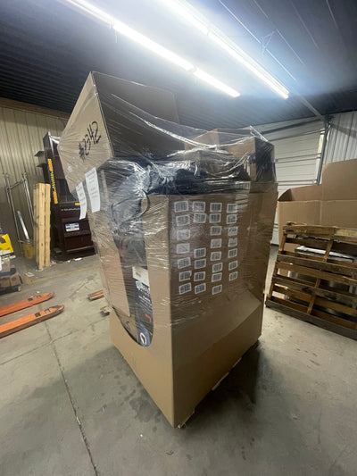 Jumbo huge liquidation pallet- over 7 ft tall ! Pallet number 2342