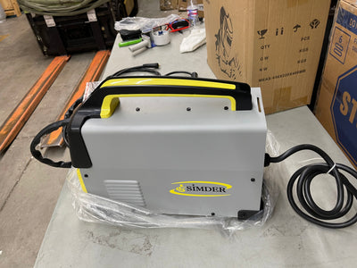 S Simder MIG-120Y 140Amp 110V 220V Gasless MIG/Stick 2 in 1 Welder- new in box