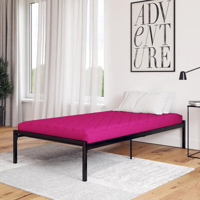 DHP Value 6 Inch Thermobonded Polyester Filled Quilted Top Bunk Bed Mattress, Twin, Pink**New in Box**
