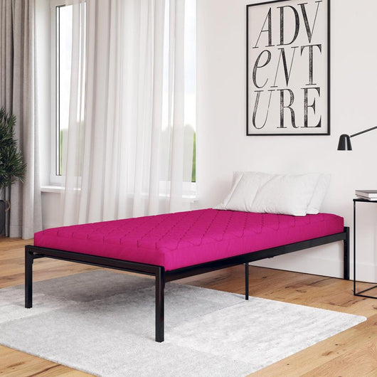 DHP Value 6 Inch Thermobonded Polyester Filled Quilted Top Bunk Bed Mattress, Twin, Pink**New in Box**