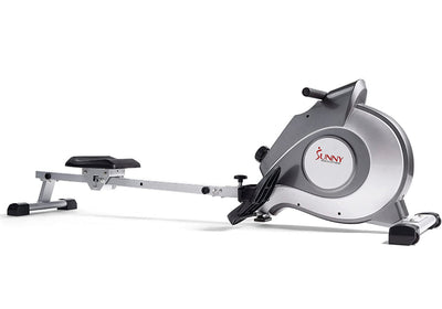 Sunny Health & Fitness Magnetic Rowing Machine Rower with LCD Monitor (new in the box)