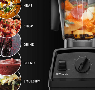 Vitamix Explorian Blender, Professional-Grade, 64 oz. Low-Profile Container, Black - NEW IN BOX!!!