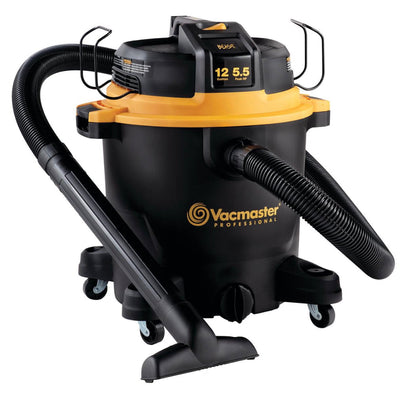 Vacmaster 12 Gallon, 5.5 HP Professional Wet/Dry Vacuum, Beast Series!! NEW IN BOX!!