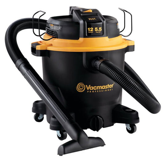 Vacmaster 12 Gallon, 5.5 HP Professional Wet/Dry Vacuum, Beast Series!! NEW IN BOX!!