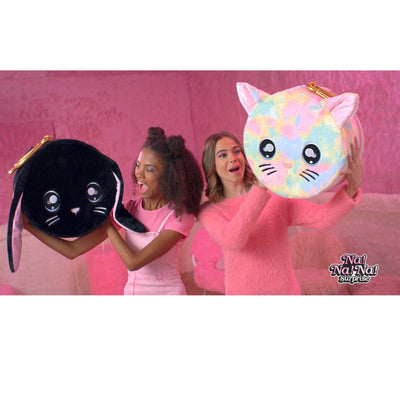 Na! Na! Na! Surprise Ultimate Black Bunny and 11" Fashion Doll Surprise Doll with Clothes & Accessories 100+ Mix & Match Looks for Kids Girls**New**