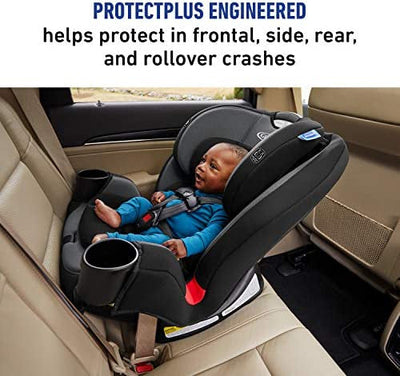 Graco TriRide 3 in 1 Car Seat | 3 Modes of Use from Rear Facing to Highback Booster Car Seat, Cadence- new in box