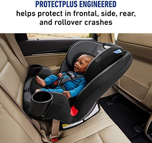 Graco TriRide 3 in 1 Car Seat | 3 Modes of Use from Rear Facing to Highback Booster Car Seat, Cadence- new in box