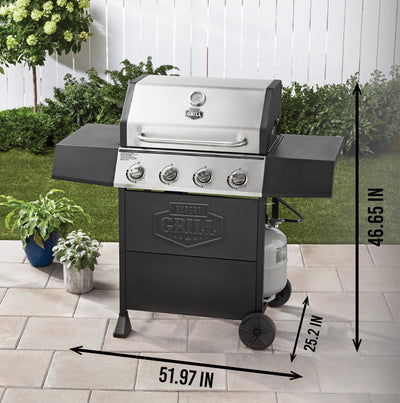 Expert Grill 4 Burner Propane Gas Grill!! NEW IN BOX!!