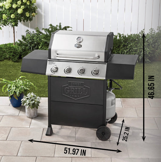 Expert Grill 4 Burner Propane Gas Grill!! NEW IN BOX!!