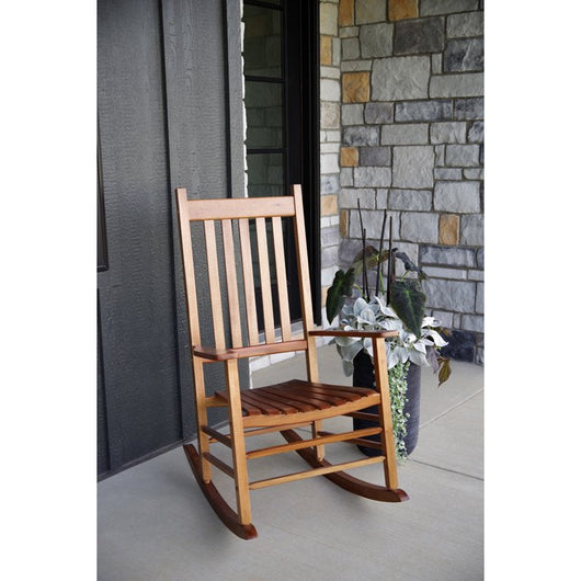 Jack Post Knollwood Mission Rocker in Natural Finish**New in Box**