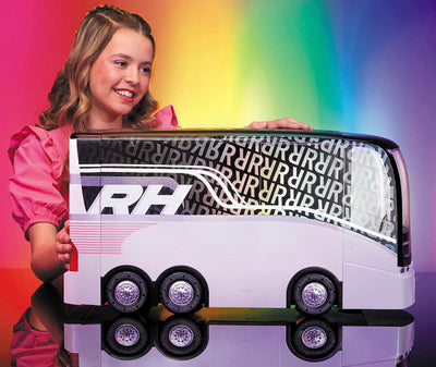 Rainbow High Rainbow Vision World Tour Bus & Stage. 4-in-1 Light-Up Play Deluxe Toy Playset Including DJ Booth and Accessories- NEW IN BOX!!!