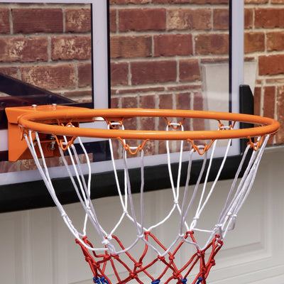 NBA Official 54 In. Wall-Mounted Basketball Hoop with Polycarbonate Backboard**New in box**