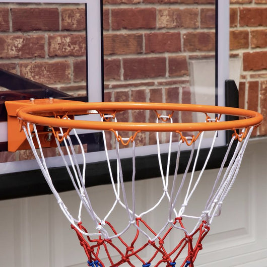 NBA Official 54 In. Wall-Mounted Basketball Hoop with Polycarbonate Backboard**New in box**