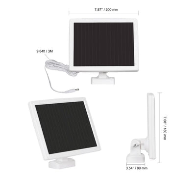 Westinghouse LED 2000 Lumen Solar Security Light with Triple Head- NEW IN BOX!!!