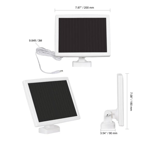 Westinghouse LED 2000 Lumen Solar Security Light with Triple Head- NEW IN BOX!!!