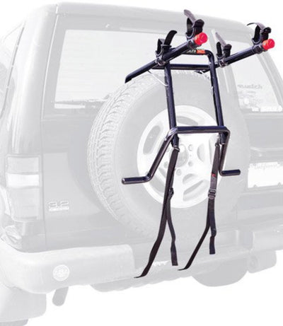 Allen Sports Deluxe 2-Bicycle Spare Tire Mounted Bike Rack- NEW IN BOX!!!!