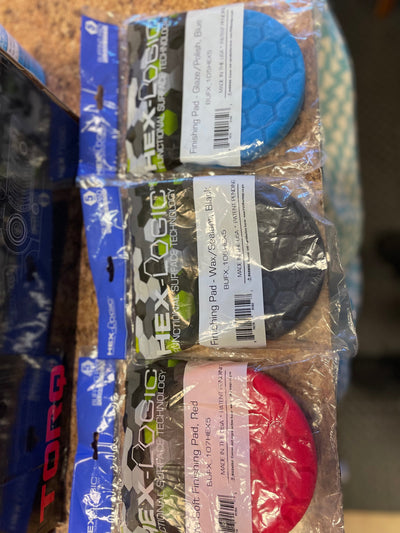 Chemical Guys TORQX Random Orbital Polisher set (new in the box)