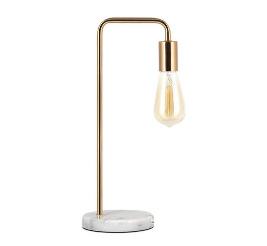 Gold Haitral Modern Table Lamp with Marble Base for Bedroom- NEW IN BOX!!!!