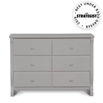 Delta Children 6 Drawer Dresser, Gray**New in Box**