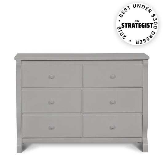 Delta Children 6 Drawer Dresser, Gray**New in Box**