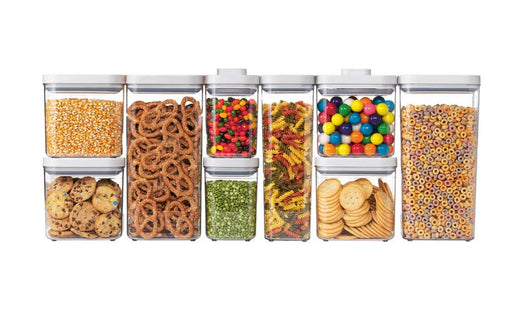 OXO SoftWorks 9-Piece POP Container Set, BPA Free- NEW IN BOX!!!