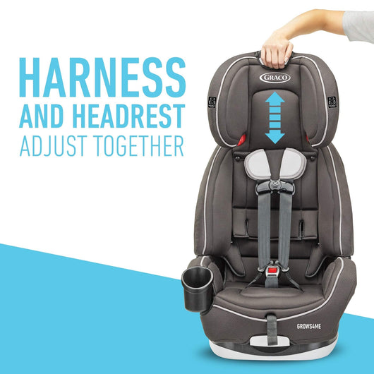 Graco Grows4Me 4 in 1 Car Seat, Infant to Toddler Car Seat with 4 Modes, West Point**New in box**