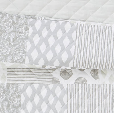 Coastal Living Bedspread Set, Twin-XL, Pale Green, 2 Piece- NEW IN BAG!!!