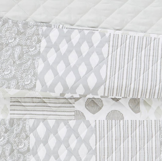 Coastal Living Bedspread Set, Twin-XL, Pale Green, 2 Piece- NEW IN BAG!!!