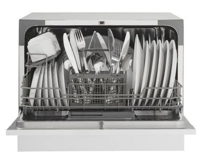 Danby 6 Place Setting Countertop Dishwasher, White!! NEW OUT OF BOX!!