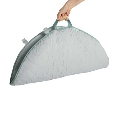 Ingenuity Cozy Spot Duvet Activity Baby Play Gym with Self-Storage, Machine Washable Mat - Loamy, Newborn and up**New in box**