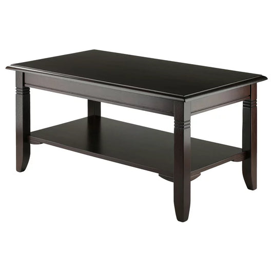Winsome Wood Nolan Coffee Table, Cappuccino Finish**New in box**