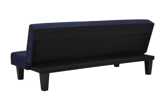 DHP Kebo Futon with Microfiber Cover, Blue- NEW AND ASSEMBLED!!!