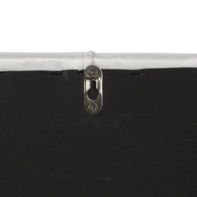 Twin-XL Tufted FXL Upholstered Headboard with USB Port, Lt. Grey Finish**New in box**
