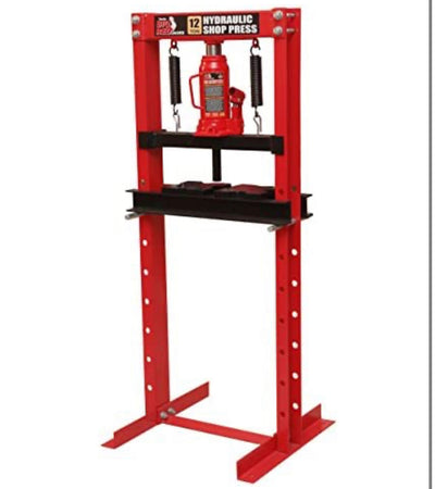 12-ton Torin hydraulic press, Black!  -Brand new in the box