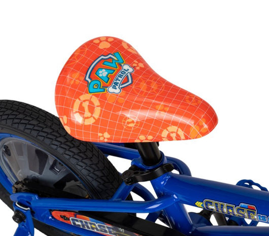 Nickelodeon's PAW Patrol: Chase Bicycle, 12-inch wheels, ages 2 - 4, blue, preschool kids bike- NEW AND ASSEMBLED!!!!