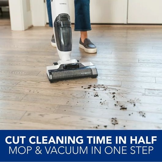 Tineco iFloor 2 Cordless Wet/Dry Vacuum and Hard Floor Washer**New in box**