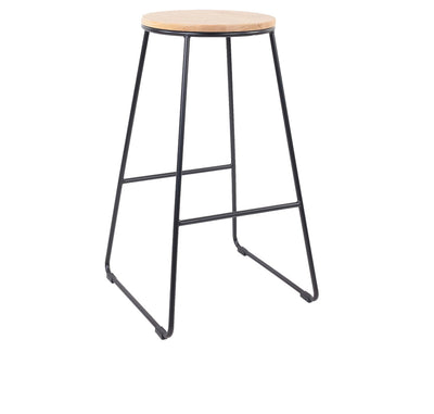 Mainstays Bar Stool, Black, Set of 4 (new out of the box)
