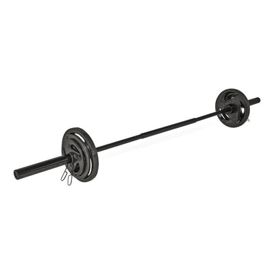 CAP Barbell Olympic Weight Set, 110 lbs.**New missing one weight clip**
