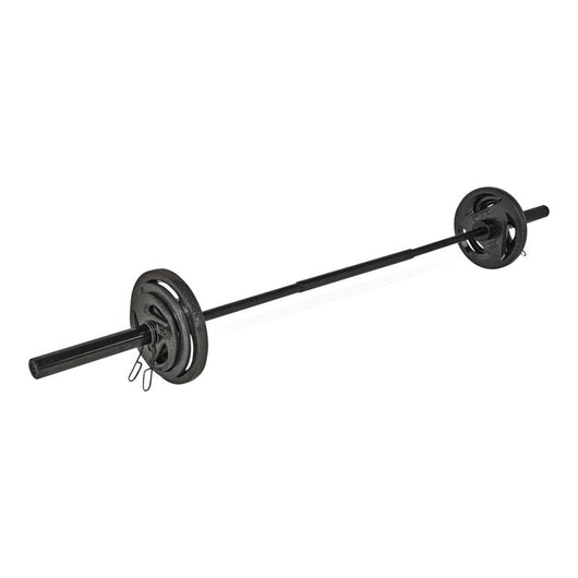 CAP Barbell Olympic Weight Set, 110 lbs.**New missing one weight clip**