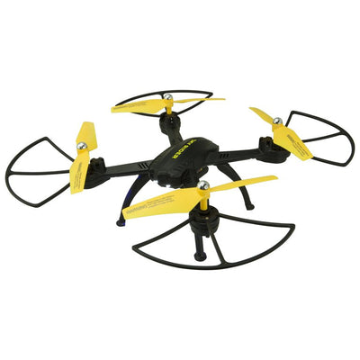 Sky Rider X-11 Stratosphere Quadcopter Drone with Wi-Fi Camera, DRW311B, Black**New in Box**