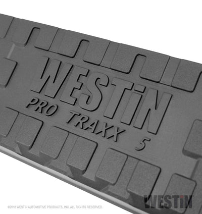 Westin 21-534615 Black Pro Traxx 5 Oval W2W Nerf Step Bars fits 2015-2020 F-150 SuperCab (6.5ft. Bed) 1 Pair- NEW IN BOX!!!