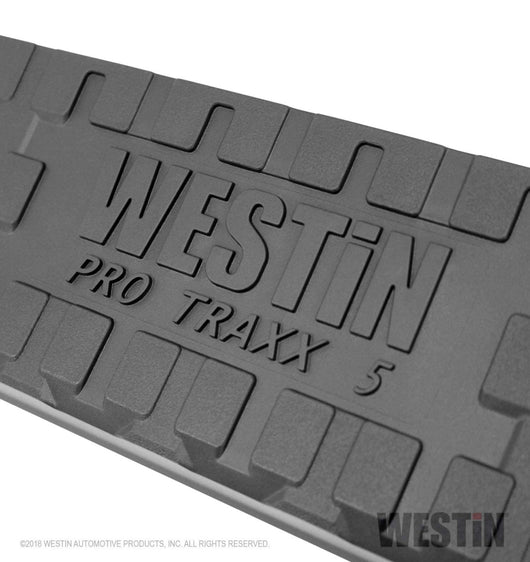 Westin 21-534615 Black Pro Traxx 5 Oval W2W Nerf Step Bars fits 2015-2020 F-150 SuperCab (6.5ft. Bed) 1 Pair- NEW IN BOX!!!