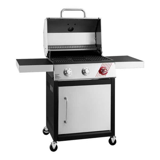 Dyna-Glo 3-Burner Propane Gas Grill in Stainless Steel with TriVantage Multifunctional Cooking System- new in the box