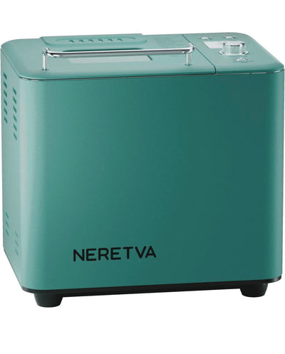 Neretva Bread Maker Machine , 20-in-1 2LB Automatic Breadmaker with Gluten Free Pizza Sourdough Setting, Digital, Programmable, 1 Hour Keep Warm, 2 Loaf Sizes, 3 Crust Colors - Receipe Booked Included- new in box