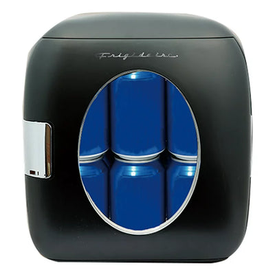 Frigidaire Portable Retro 12-Can Mini Cooler, EFMIS462, Black**New in box**