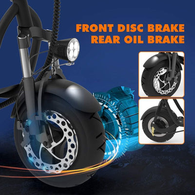 SKRT Electric Scooter 350W 48V 18.6 Miles Long-range Battery Foldable Easy Carry Portable Design, Adult Electric Scooter Up to 18 MPH Commuter Scooter Black!  -Brand new & Assembled (Light Switch button is cracked but does still work, photos shown)