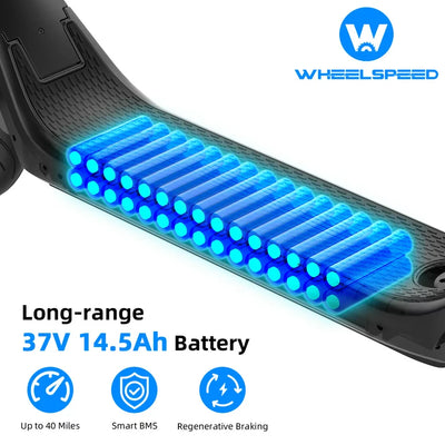 Wheelspeed X1 Pro Electric Scooter**New,Used only once!**