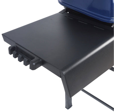 RevoAce 3-Burner LP Gas Grill with Side Burner, Blue Sapphire!! NEW IN BOX!!